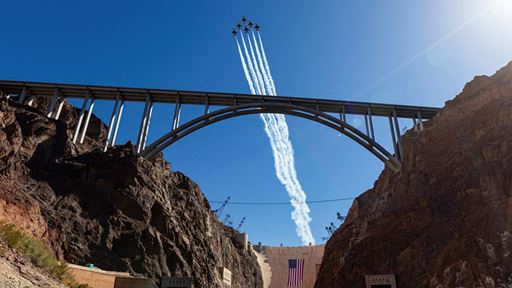 Thunderbirds HooverDam LowerRiver