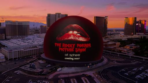 The Rocky Horror Picture Show at Sphere Announcement Image
