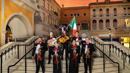 Mariachi Tierra Brava Grand Canal Shoppes