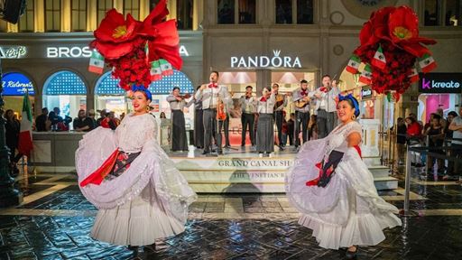 Grand Canal Shoppes Hispanic Heritage Celebration