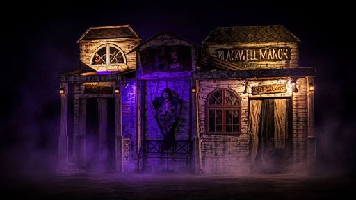 Haunted House at Tom Devlin s Monster Museum