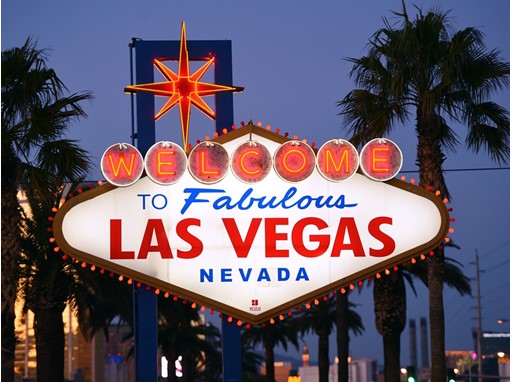 The iconic Welcome to Fabulous Las Vegas sign The iconic Welcome to Fabulous Las Vegas sign