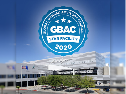Las Vegas Convention Center Receives GBAC STAR Accreditation Las Vegas Convention Center Receives GBAC STAR Accreditation