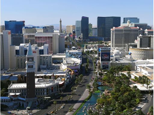 Las Vegas Strip Daytime 2021 Las Vegas Strip Daytime 2021