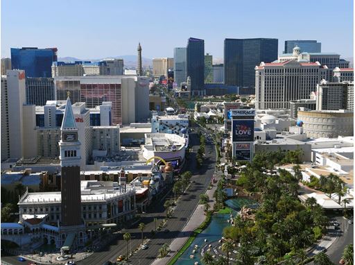 Las Vegas Strip Daytime 2021