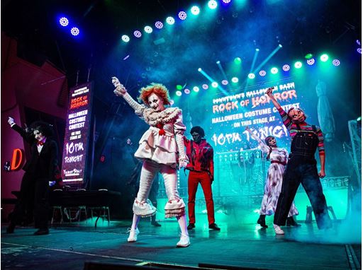2021 Rock of Horror Halloweekend at Fremont Street Experience