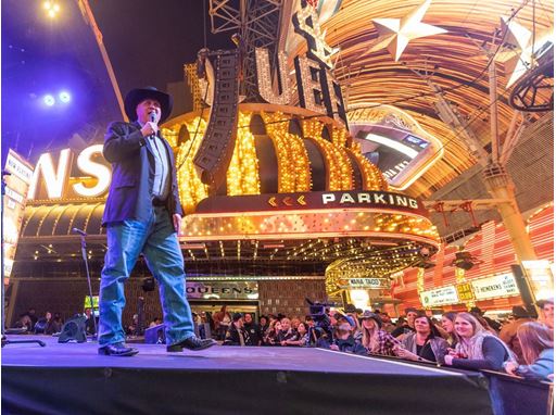 Downtown Hoedown at Fremont Street Experience