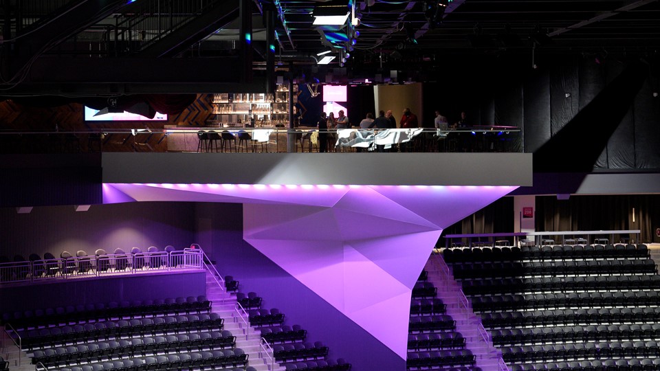 Hyde Lounge in T-Mobile Arena