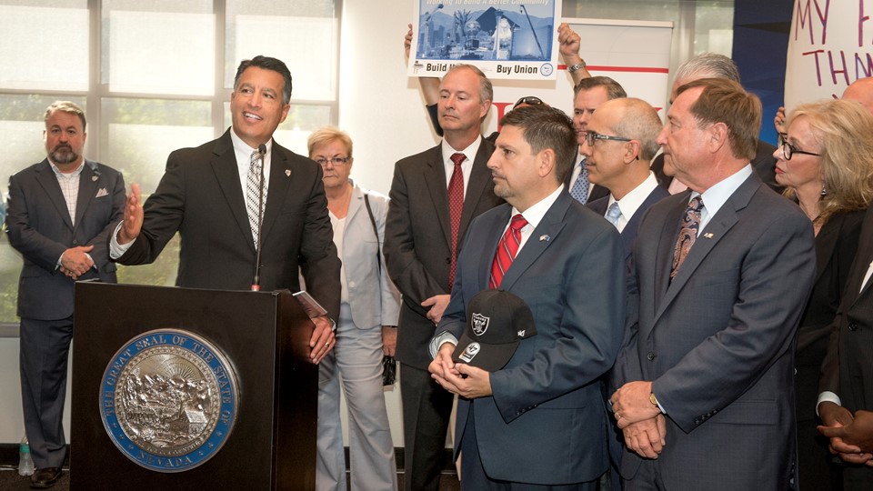 Nevada Gov. Brian Sandoval