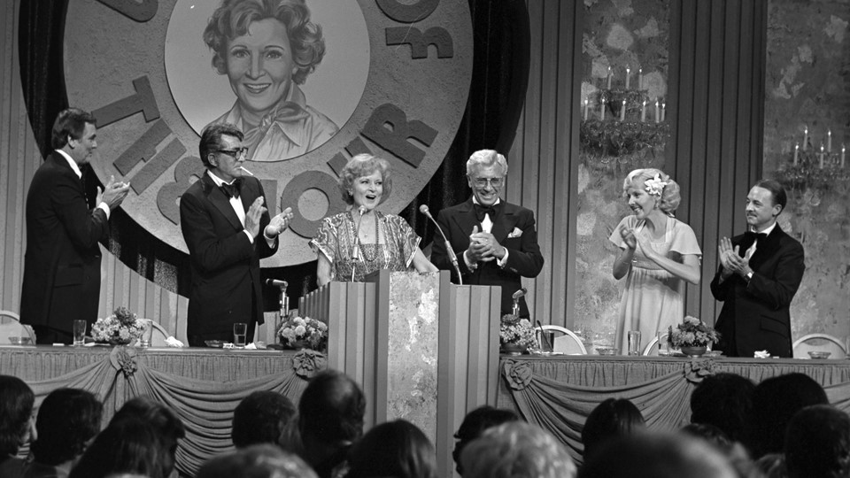 Betty White at Dean Martin Celelbrity Roast