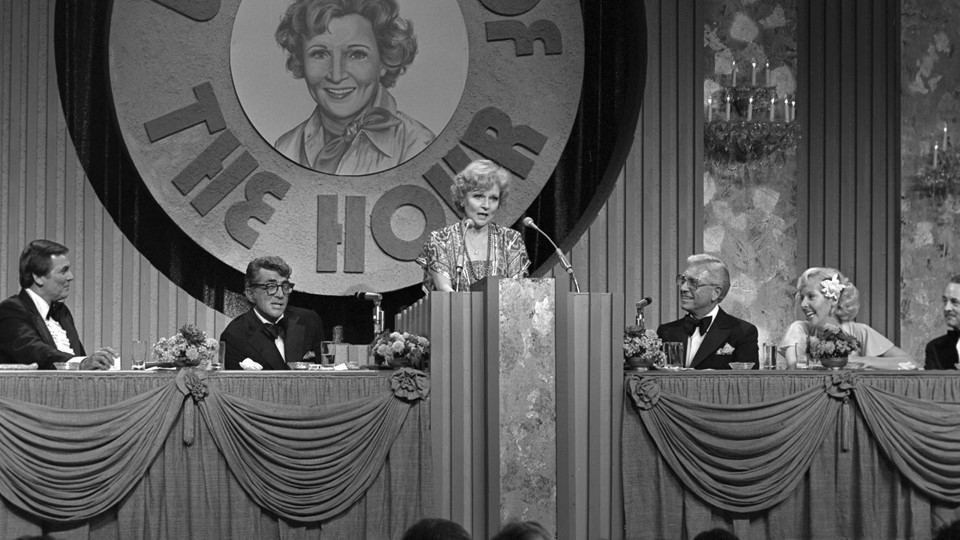 Betty White at Dean Martin Celelbrity Roast