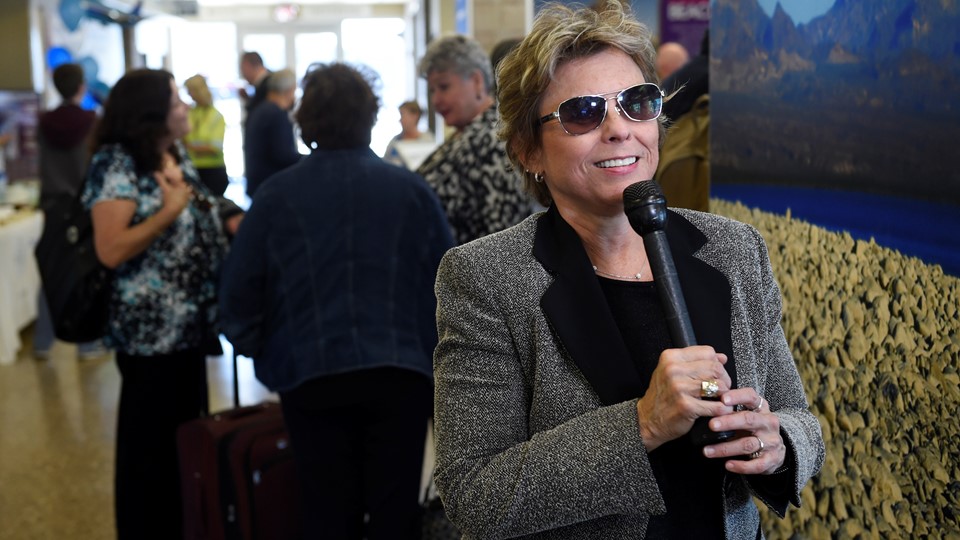 Mohave County Supervisor Hildy Angius