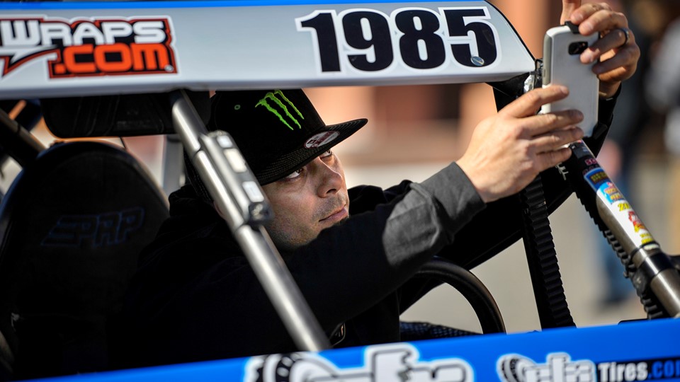 Mint 400 4 Wheel Parts Vehicle Procession