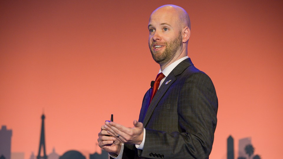 Jonas R. Peterson,  president and CEO of the Las Vegas Global Economic Alliance