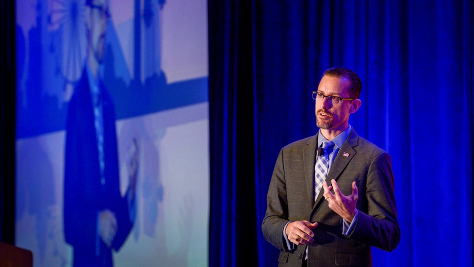 Kristopher Sanchez, director of international trade, State of Nevada