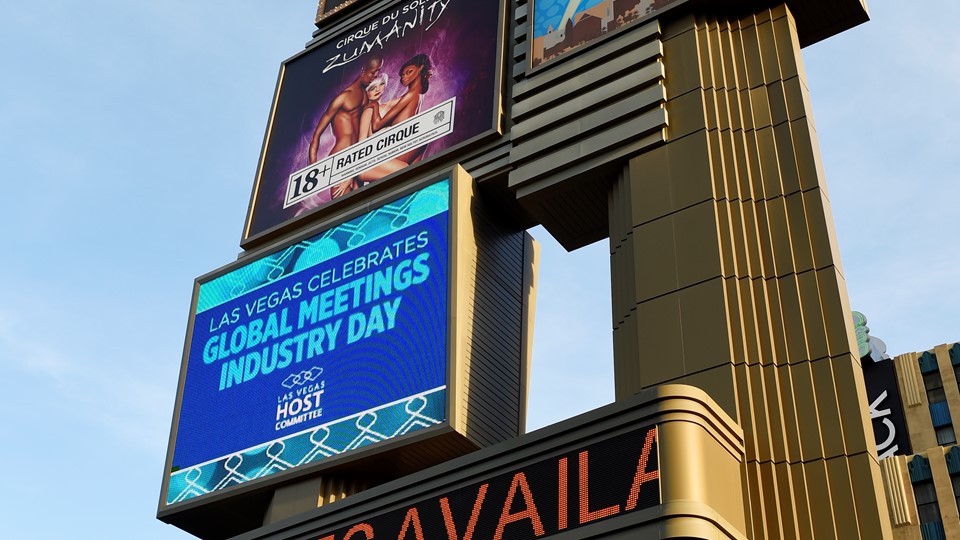 New York-New York celebrates Global Meetings Industry Day