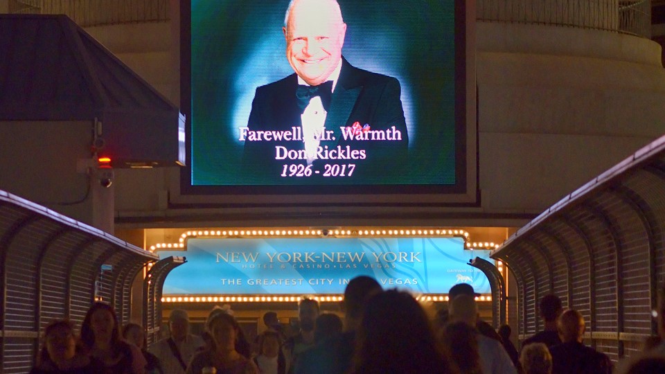 Don Rickles Marquee Tribute - New York-New York