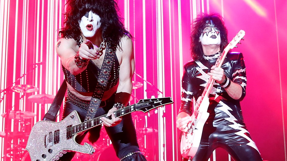 KISS onstage in Laughlin