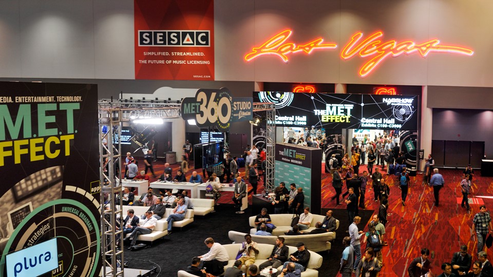 Media, Tech and Entertainment Converge at NAB Show in Las Vegas