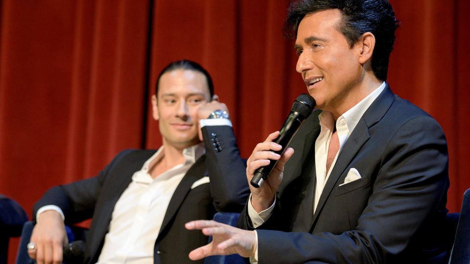 Urs Buhler, left, and Carlos Marin of Il Divo