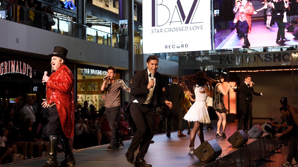 Cast members from "Baz: Star Crossed Love"