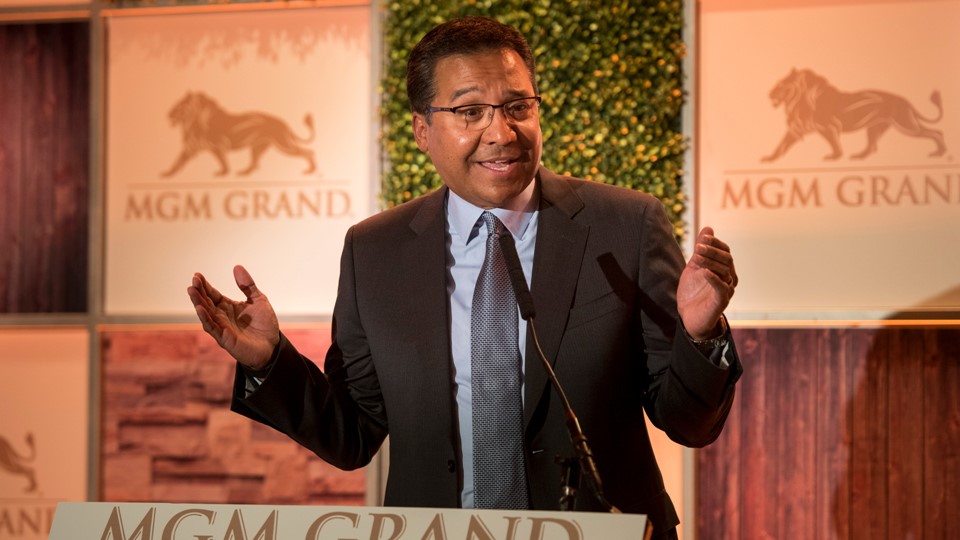 Michael Dominguez, MGM Resorts International senior vice president