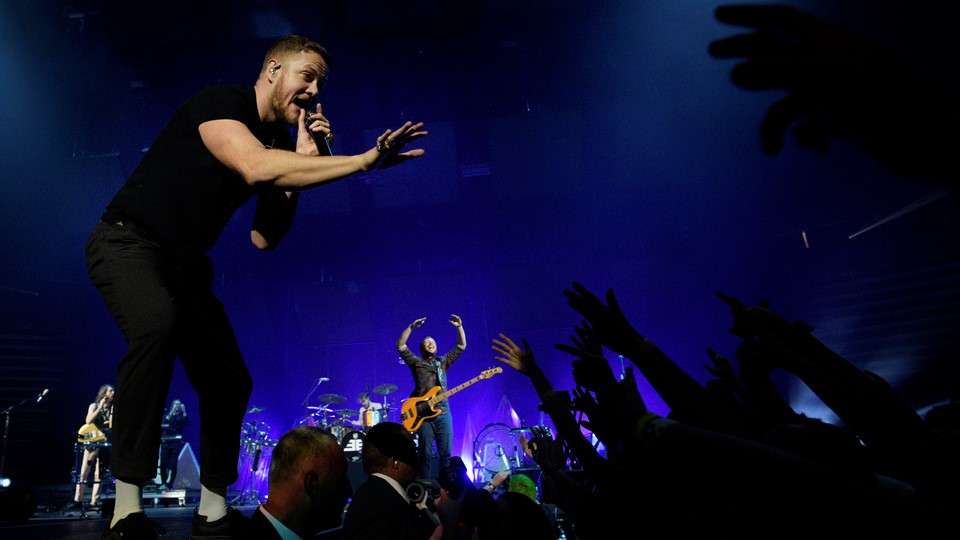 Dan Reynolds of Imagine Dragons