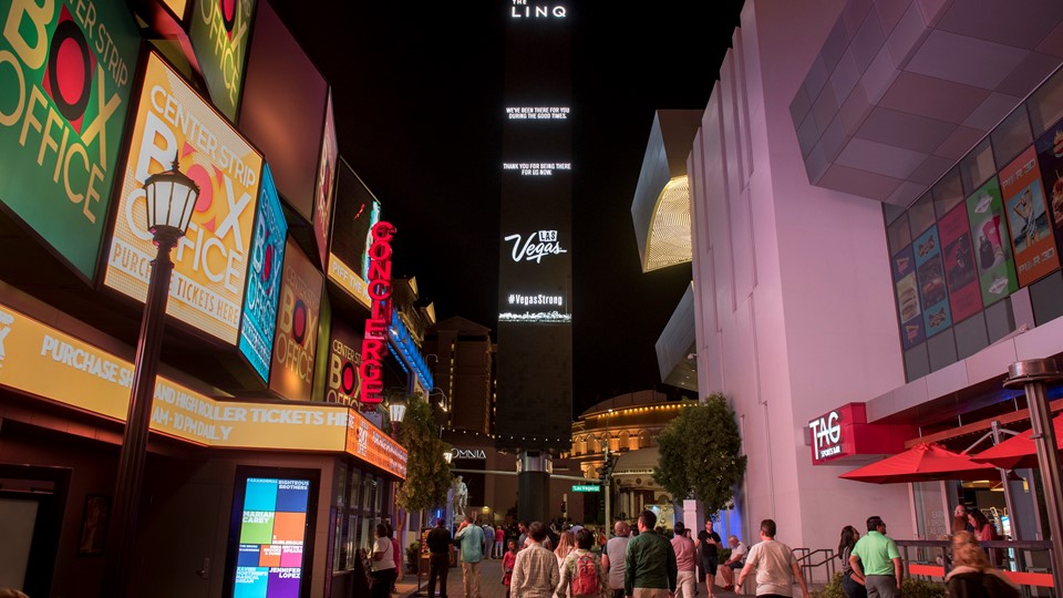 The Linq Promenade