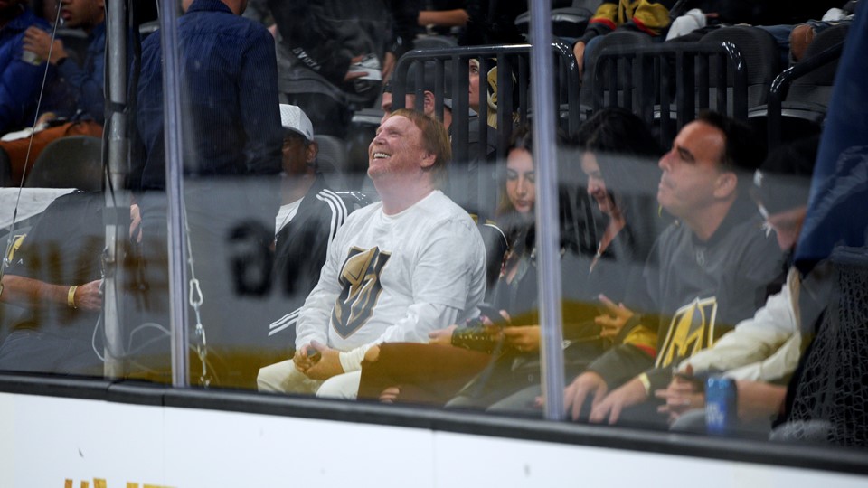 Oakland Raiders owner Mark Davis