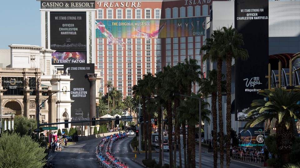 Las Vegas honors Officer Charleston Hartfield