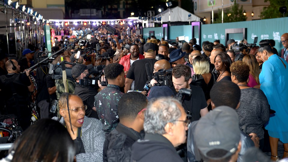 2017 Soul Train Awards red carpet