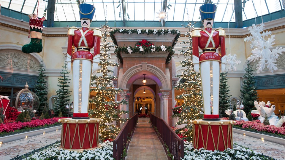 Bellagio Conservatory Nutcracker