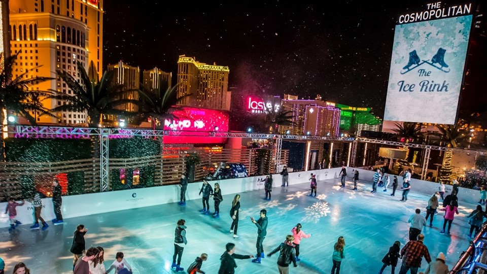 The Ice Rink at The Cosmopolitan of Las Vegas