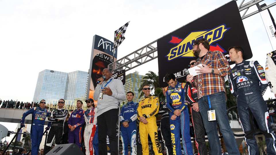 Clark County Commissioner and LVCVA Board of Directors Chairman Lawrence Weekly