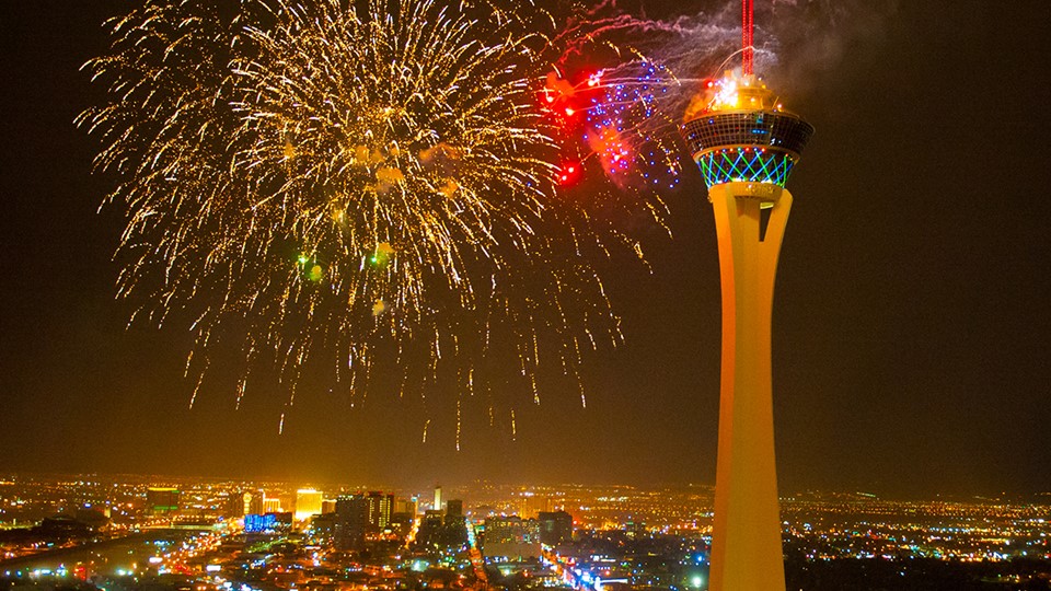 Stratosphere Las Vegas New Year's Eve