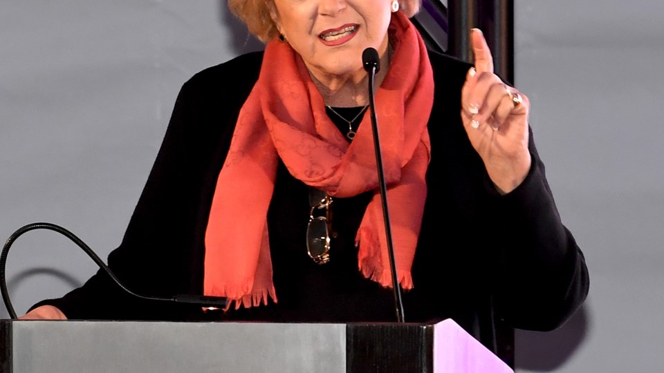 Las Vegas Mayor Carolyn G. Goodman