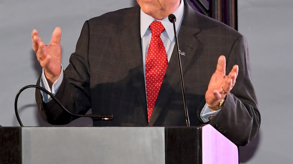 Rossi Ralenkotter, LVCVA president and CEO