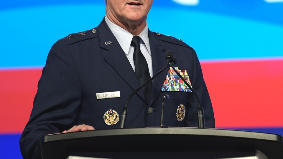 Major General Peter Gersten