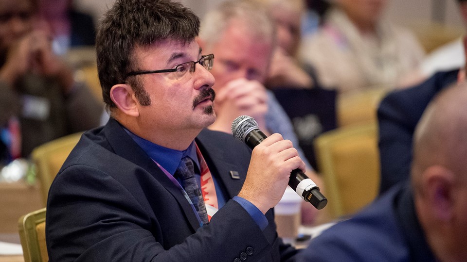 Police Chief Walter Kimble (Retired) of the National Association of Chiefs of Police