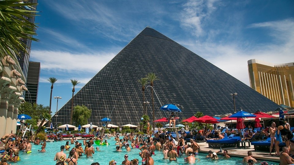 Temptation Sundays at the Luxor in Las Vegas