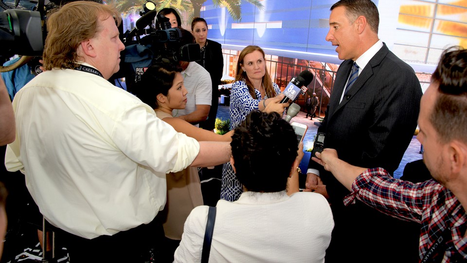 Caesars Entertainment Chief Sales Officer Michael Massari