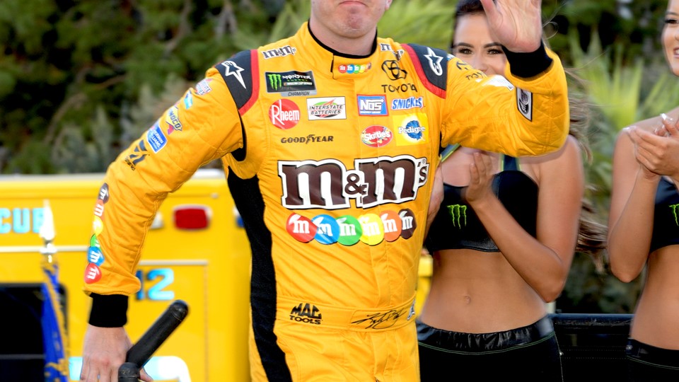 NASCAR driver Kyle Busch