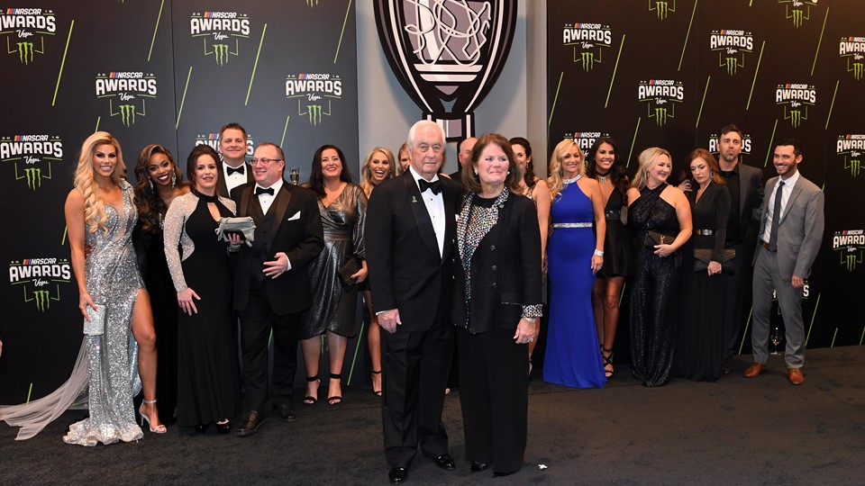 Roger and Kathy Penske