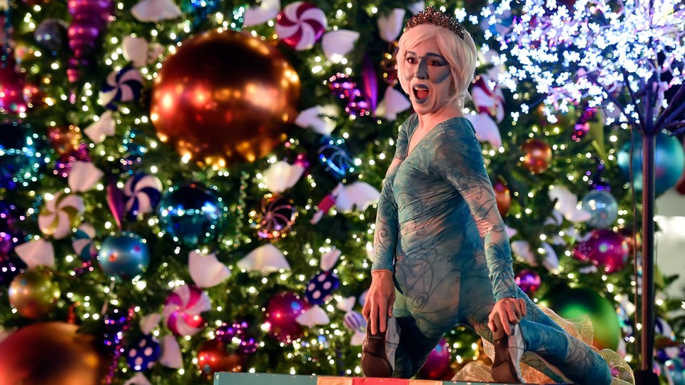 Contortionist Stephanie Castellone