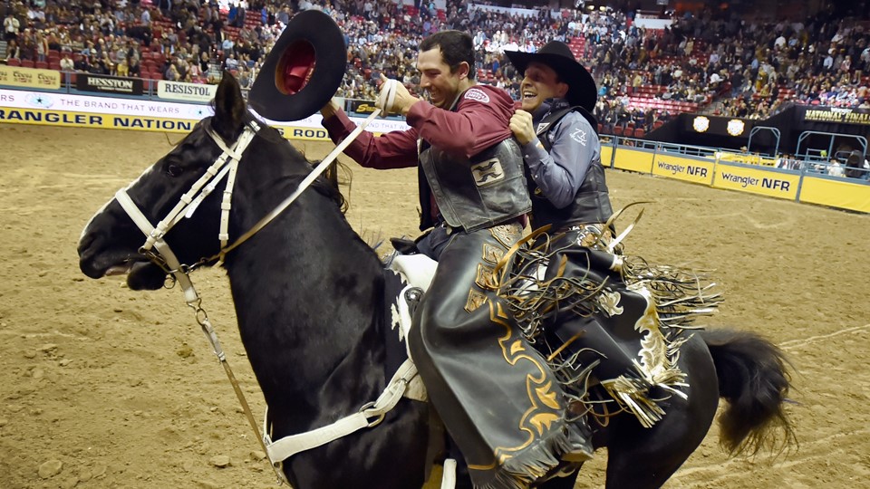 Tyler Bingham and Sage Kimzey