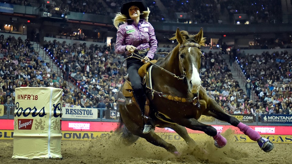 Jessie Telford of Idaho