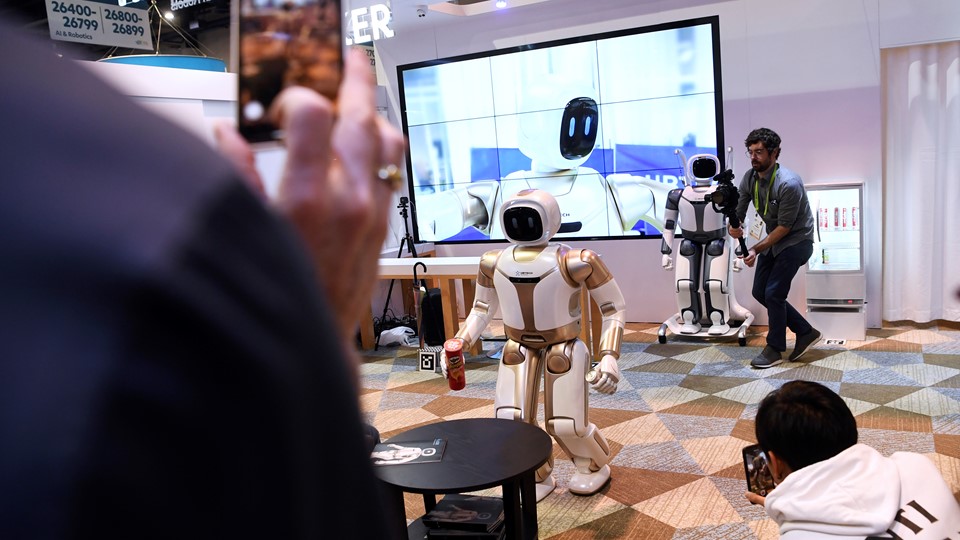 UBTECH Robotics "Walker" robot