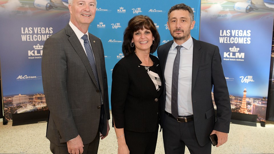 Steve Hill, Rosemary Vassiliadis, Stéphane Ormand