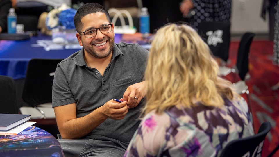 LVCVA Sales Executive Mario Reveles