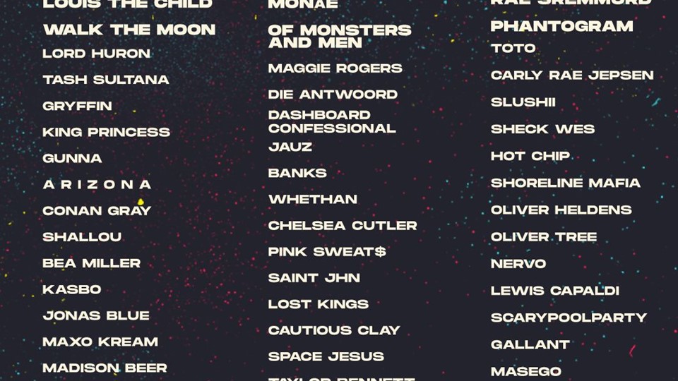 Life Is Beautiful 2019 Lineup